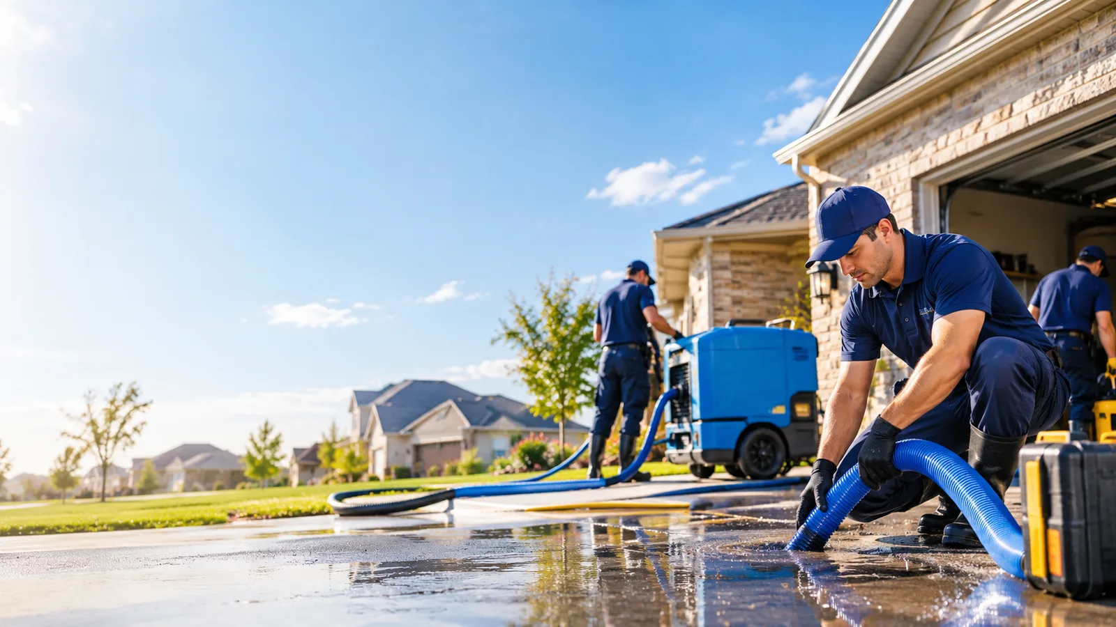Sewage Backup Cleanup in Ector, TX near me